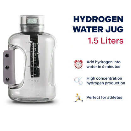 Hydrogen AgeDefy Water Jug - 1500 ML