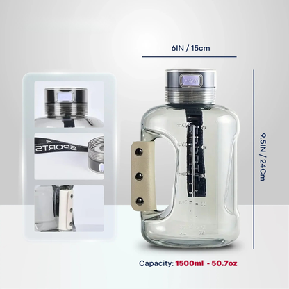 Hydrogen AgeDefy Water Jug - 1500 ML