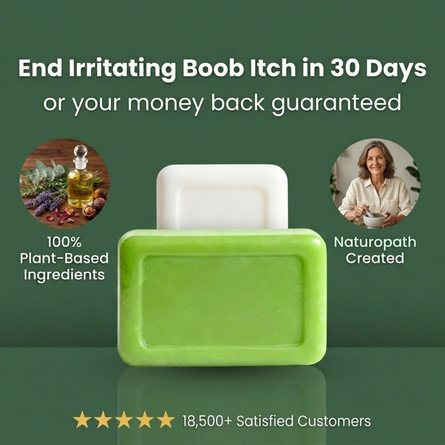 FreshFold™ Cleansing Bar