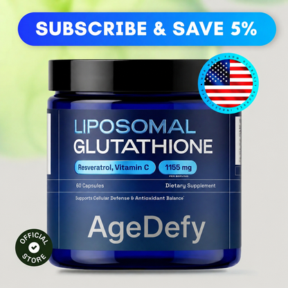 Liposomal Glutathione Antioxidant Complex