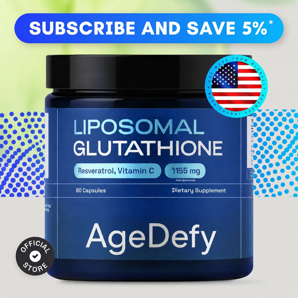 Liposomal Glutathione Antioxidant Complex